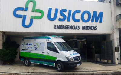 Usicom presentó una nueva ambulancia de alta complejidad