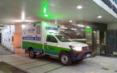 Usicom presentó la primera ambulancia 4×4 de alta complejidad