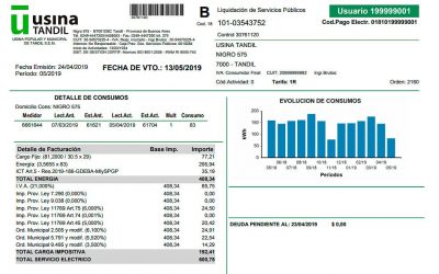 Factura con nuevo formato