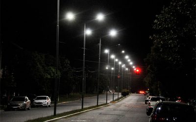 La Usina y el Municipio avanzan con una nueva etapa del plan de  recambio de luminarias led en el alumbrado público