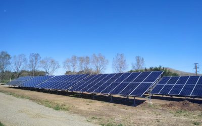 Pusimos en marcha nuestro primer Parque Solar