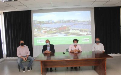 Energías renovables: La Usina de Tandil presentó el proyecto «Comunidades Solares»