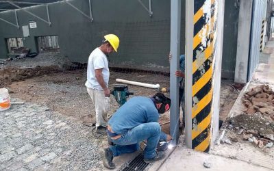 La Usina comenzó las obras para la colocación del primer surtidor eléctrico