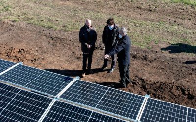 Comunidades Solares ya es una realidad y en las próximas horas comenzará a inyectar energía a la red de la ciudad