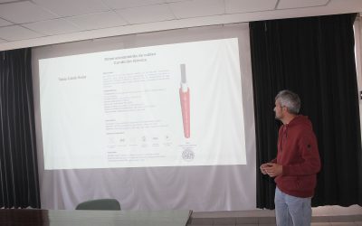 Se retomó la presencialidad en el curso sobre energías renovables en la Usina