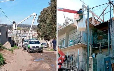 Nuevo procedimiento en la toma del barrio de La Movediza