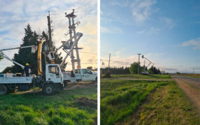 La Usina avanza en una obra clave para el suministro de energía en el área industrial